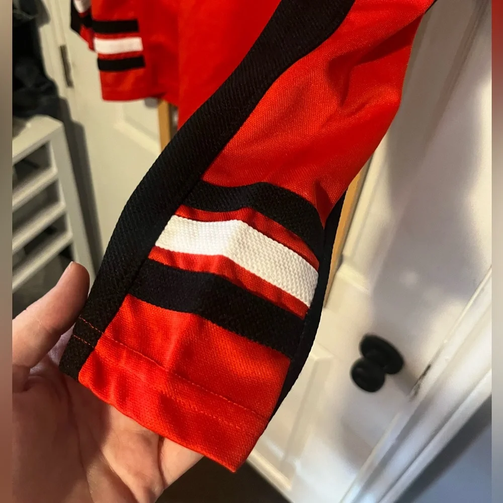 Vintage Boys Medium 10-12 Hockey Jersey Team Canada Olympics Jersey - Picture 6 of 12